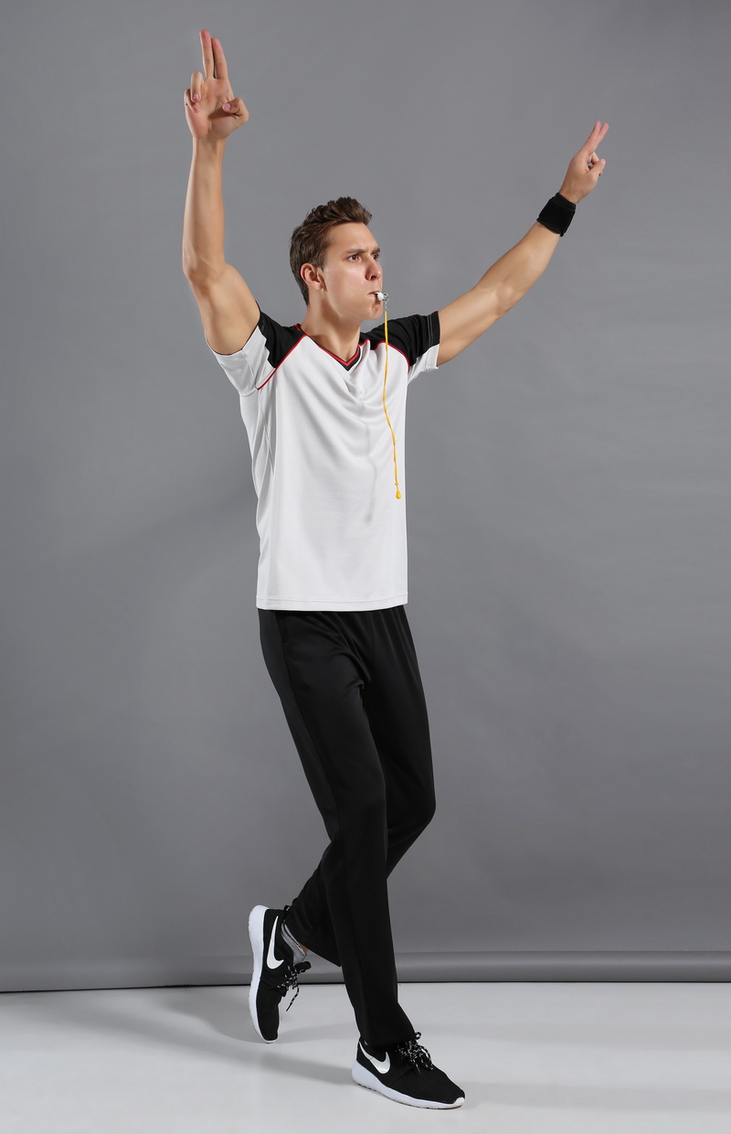 篮球裁判服cba-8110